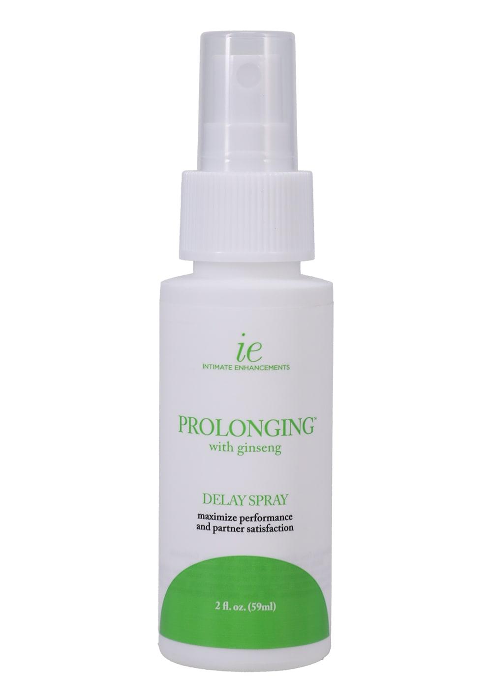 Intimate Enhancements Proloonging With Ginseng – Delay Spray For Men | Stimulants Desensitizing Lubes Desensitizing Lubes