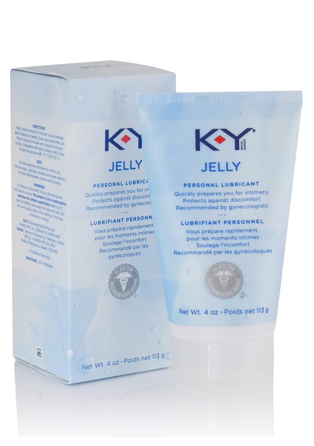 Jelly Personal Lubricant | Water-Based Lubes Lubricants Water-Based Lubes