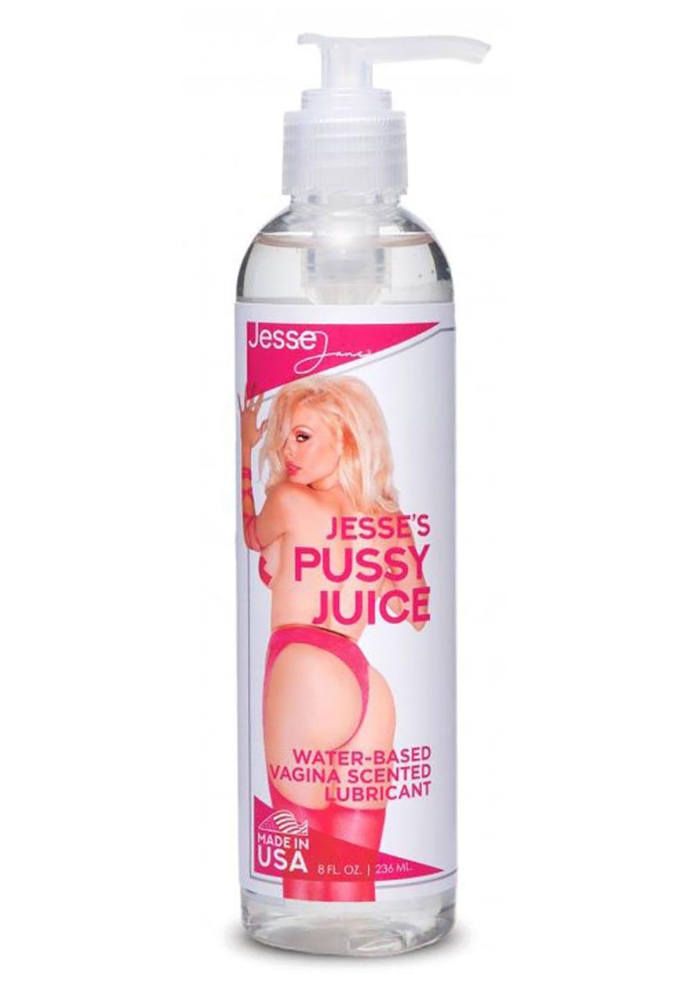 Jesse J Pussy Juice Scented Lubricant – 8 Oz. | Water-Based Lubes Lubricants Water-Based Lubes