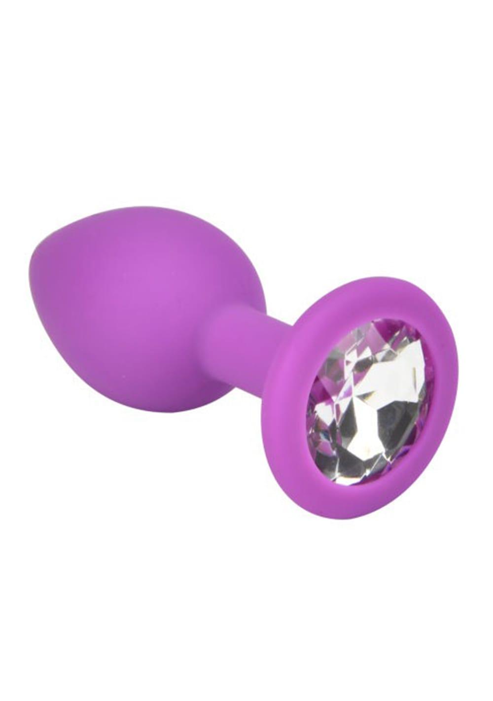 Jeweled Silicone Butt Plug | Butt Plugs Anal Toys Butt Plugs