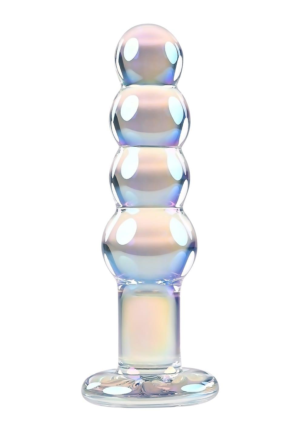 Jewels Beads | Glass Anal Toys Anal Toys Clear