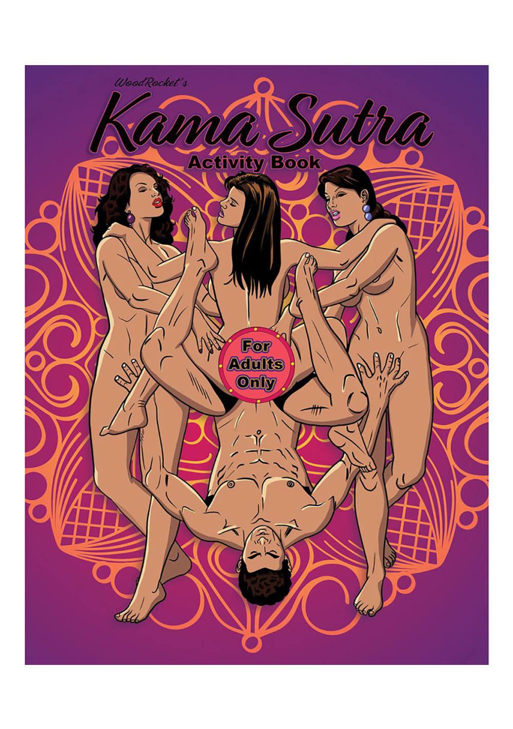 Kama Sutra Activity Book | Erotic Games Couples Erotic Games