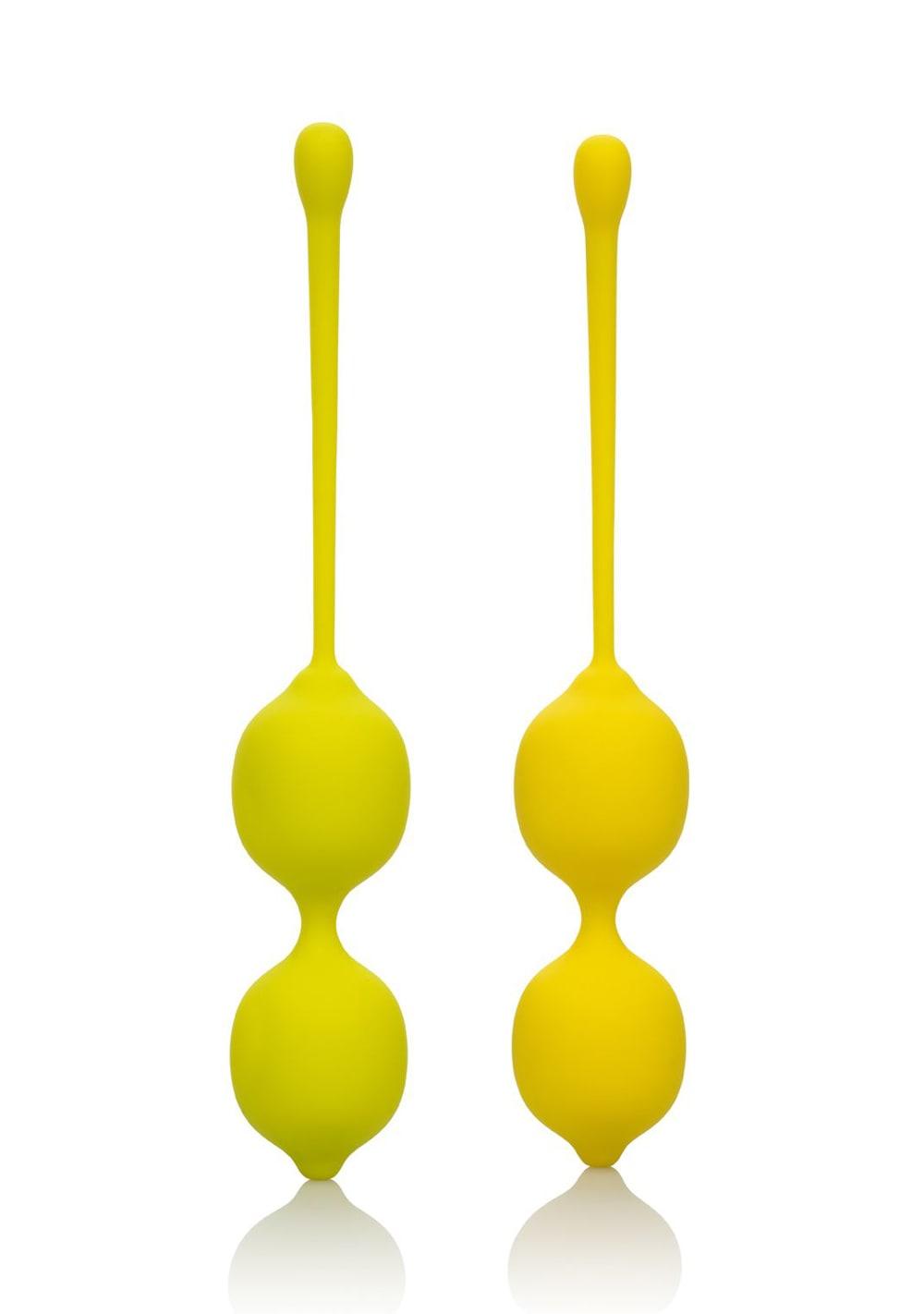 Kegel Training Set – Lemon | Kegel Exercisers For Her Toys Kegel Exercisers