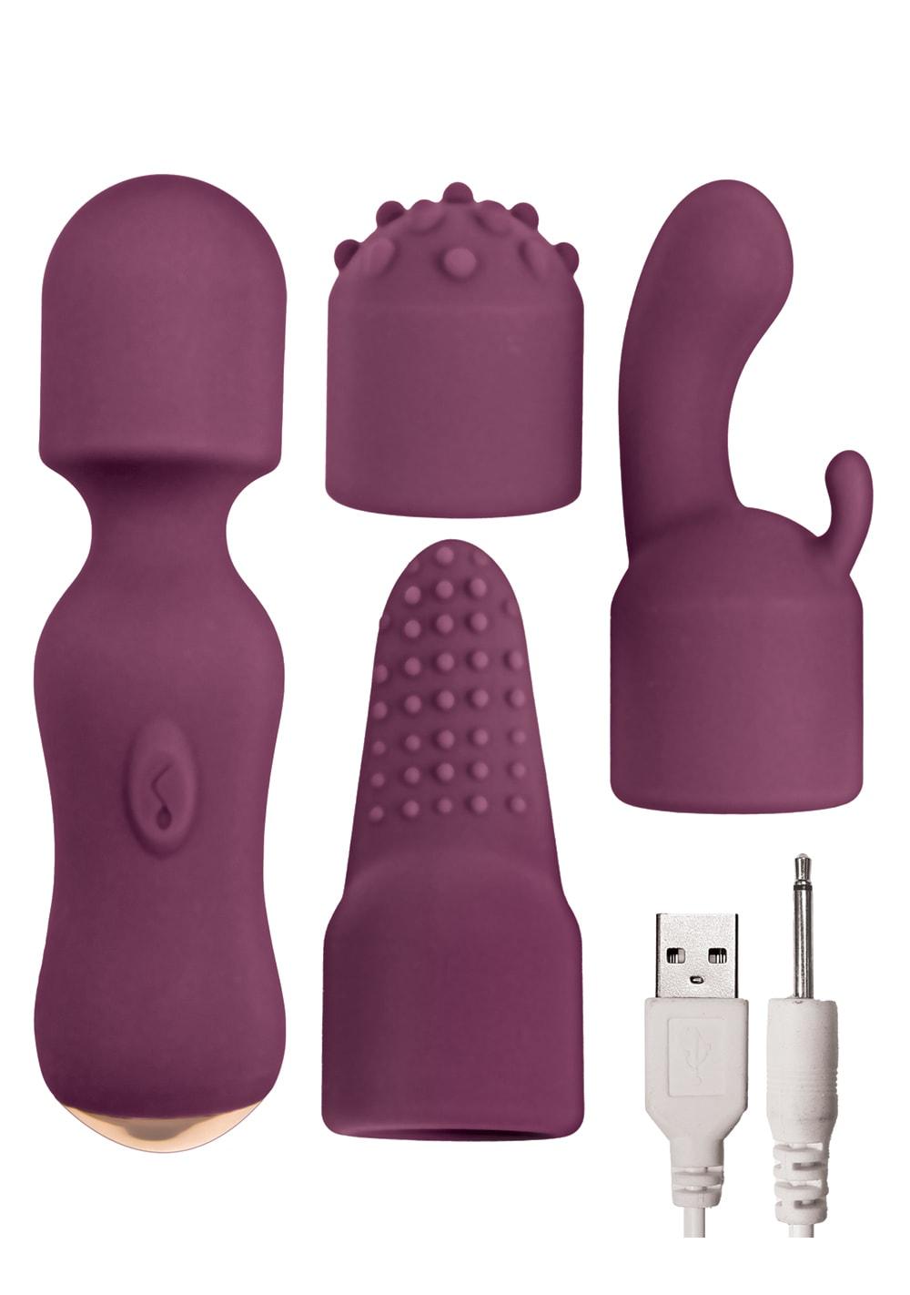 Lovers Kits Temptation Vibe | Vibrators For Her Toys Purple