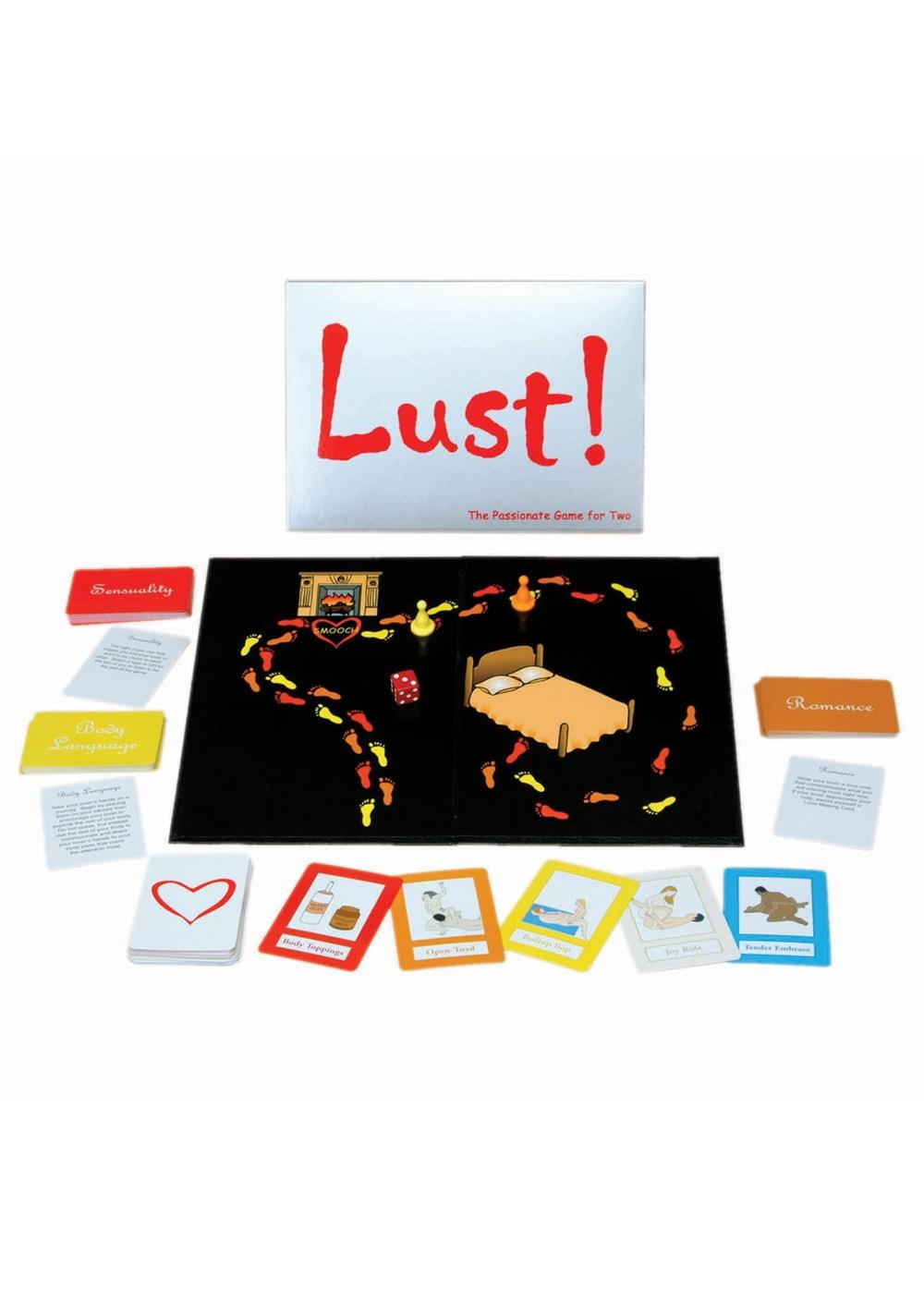 Lust! Game | Erotic Games Couples Erotic Games