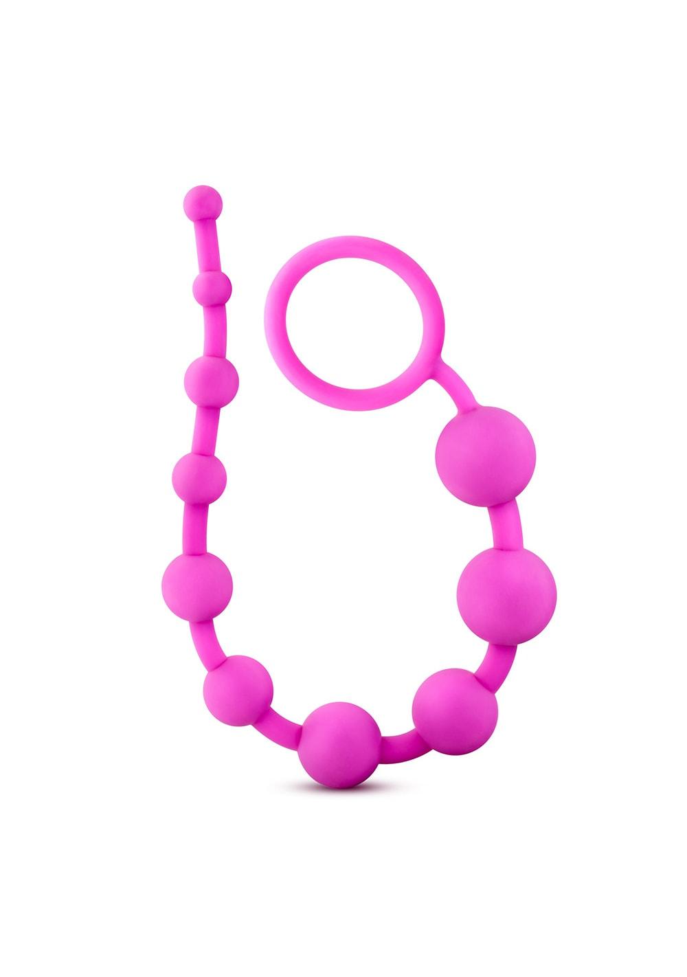 Luxe – Silicone 10 Beads | Anal Beads Anal Beads Anal Beads