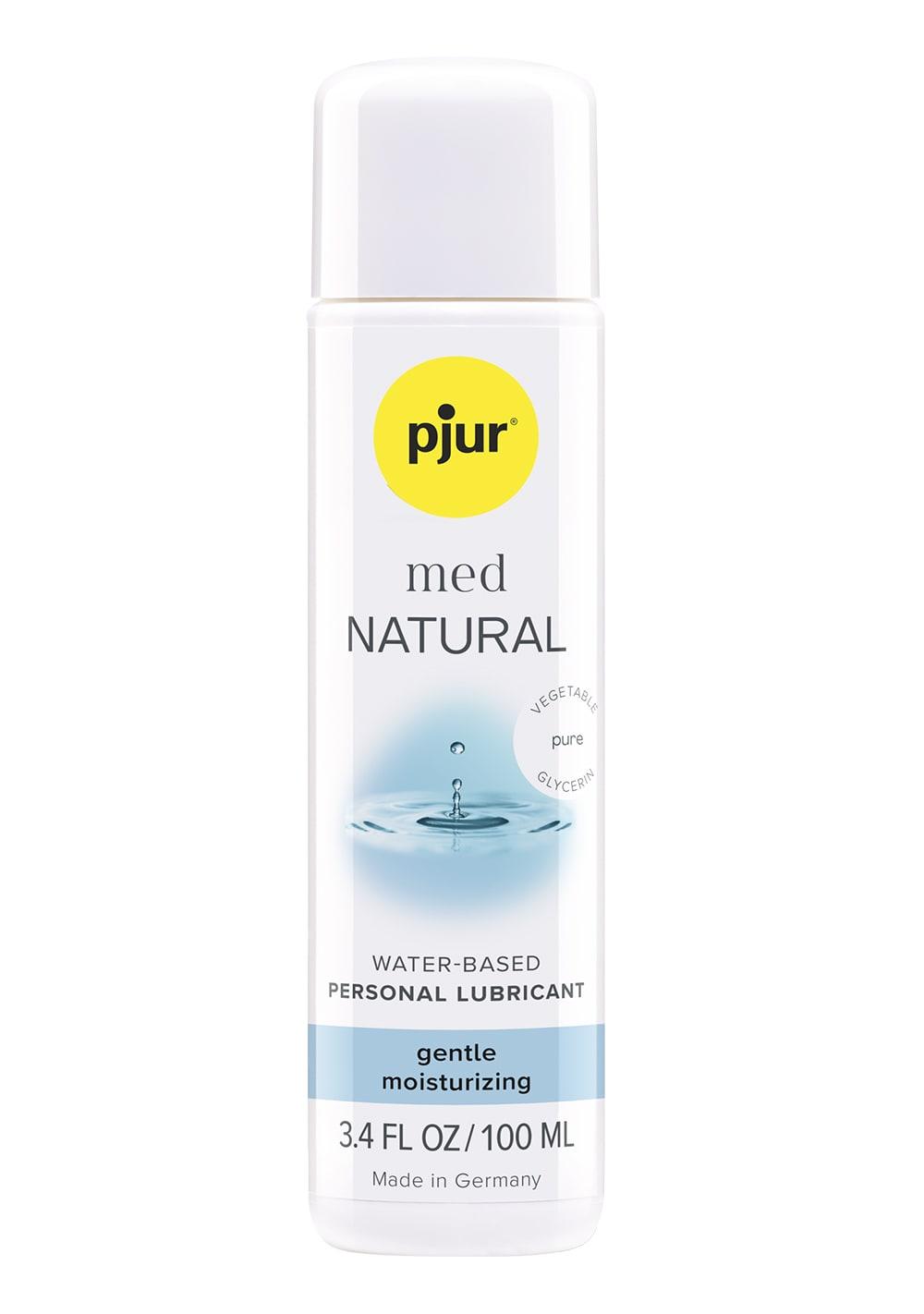 Med Natural Glide | Natural Lubes Lubricants Natural Lubes