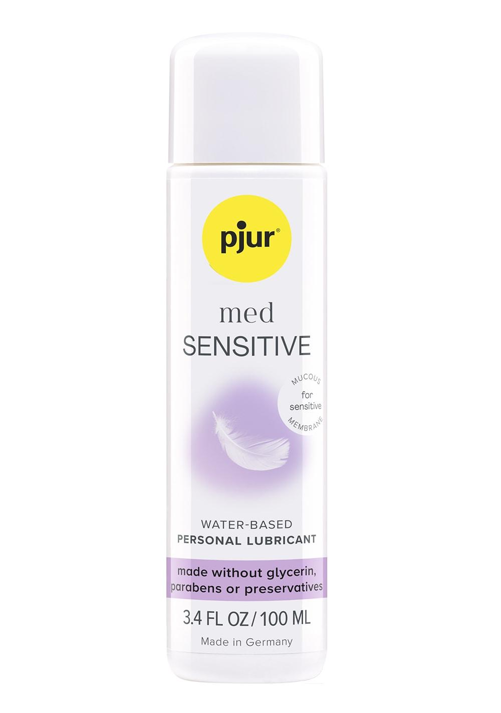 Med Sensitive Glide | Water-Based Lubes Lubes for Women Lubes for Women