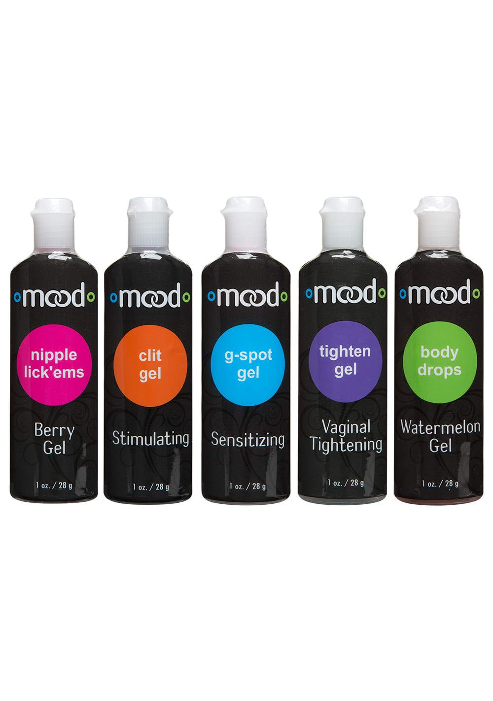 Mood™ – Pleasure For Her – 5 Pack | Lubes for Women Lubes for Women Lubes for Women