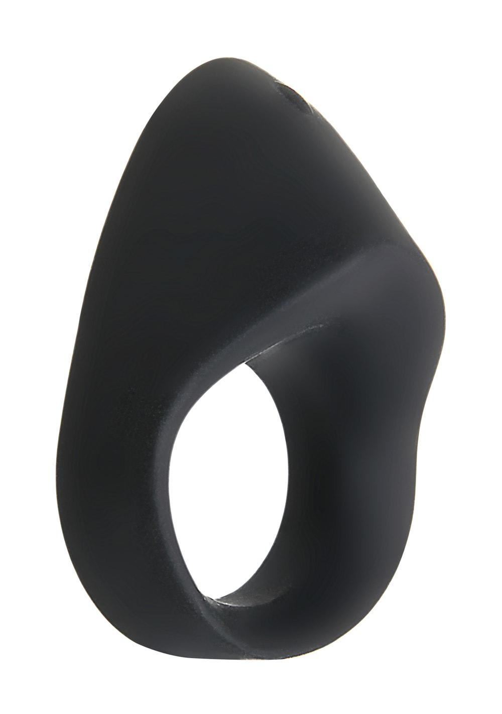 Night Rider Rechargeable Cock Ring | Vibrators Cock Rings Black