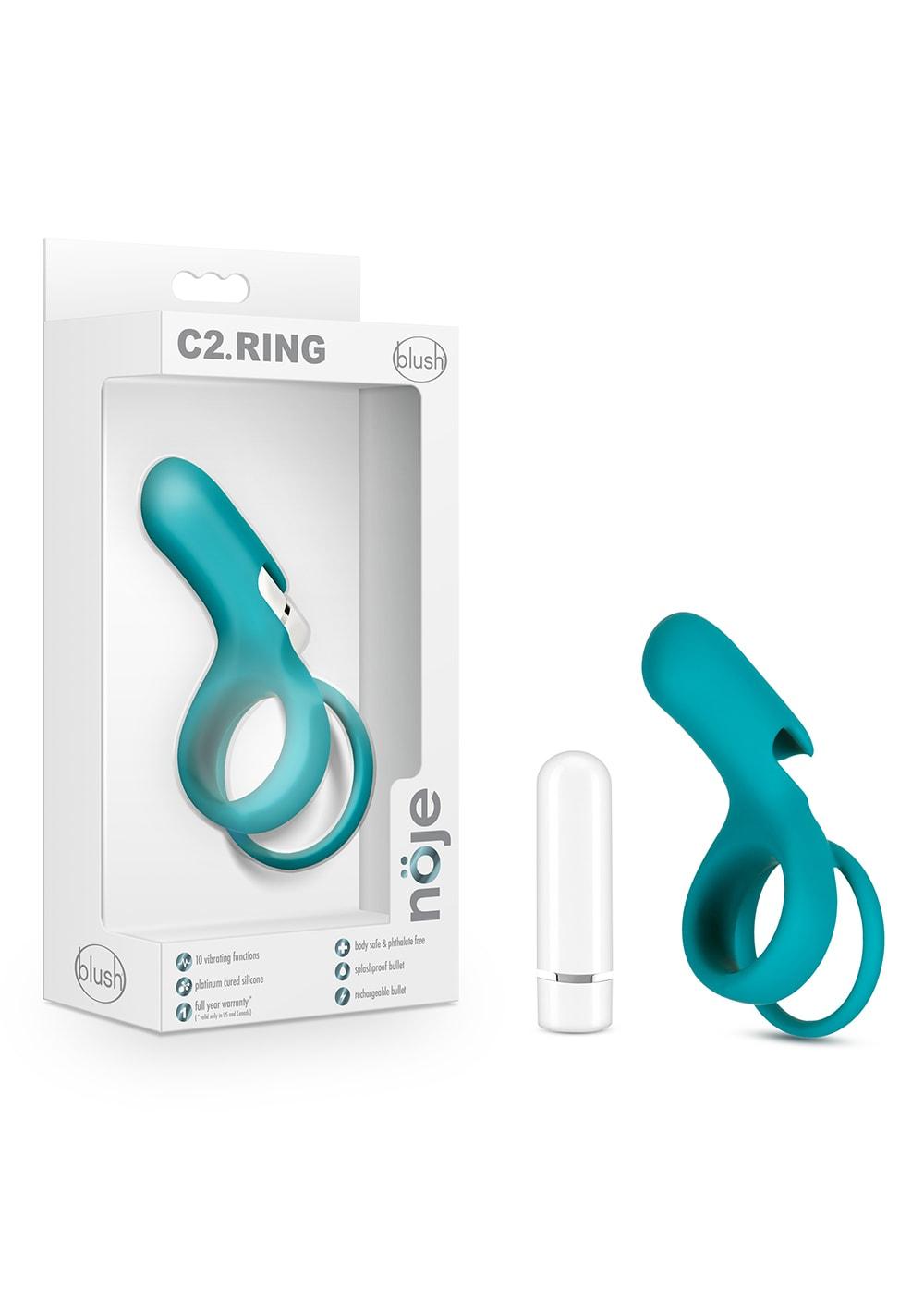 Noje – C2. Ring – Juniper | Vibrators Cock Rings Blue