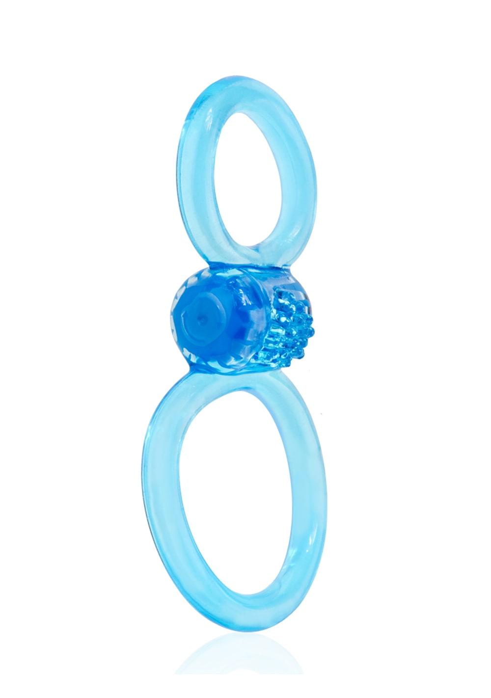 Ofinity Plus Vibrating Cock Ring | Vibrators Cock Rings Blue