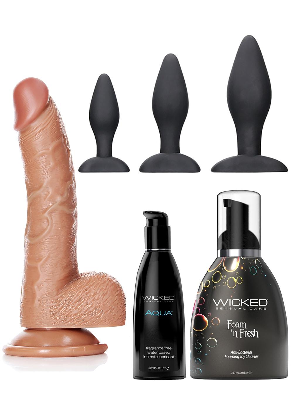 Onyx Play Collection | Butt Plugs Anal Toys Black