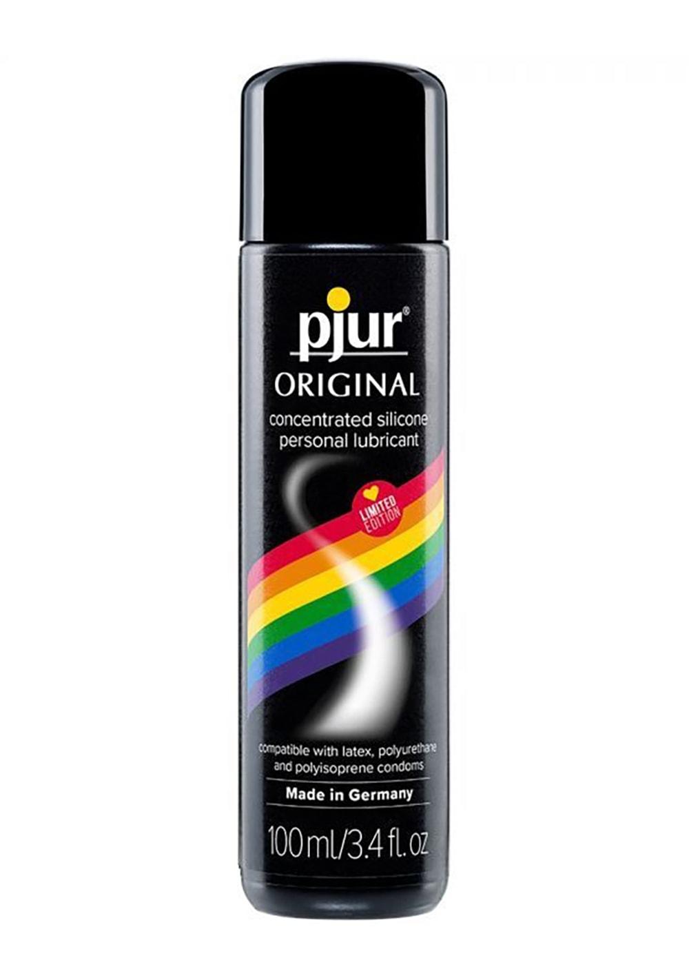 Original Rainbow Edition​ | Silicone-Based Lubes Lubricants Silicone-Based Lubes