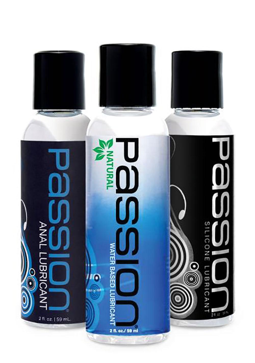 Passion Lubes Sample Box | Hybrid Lubes Anal Lubes Anal Lubes