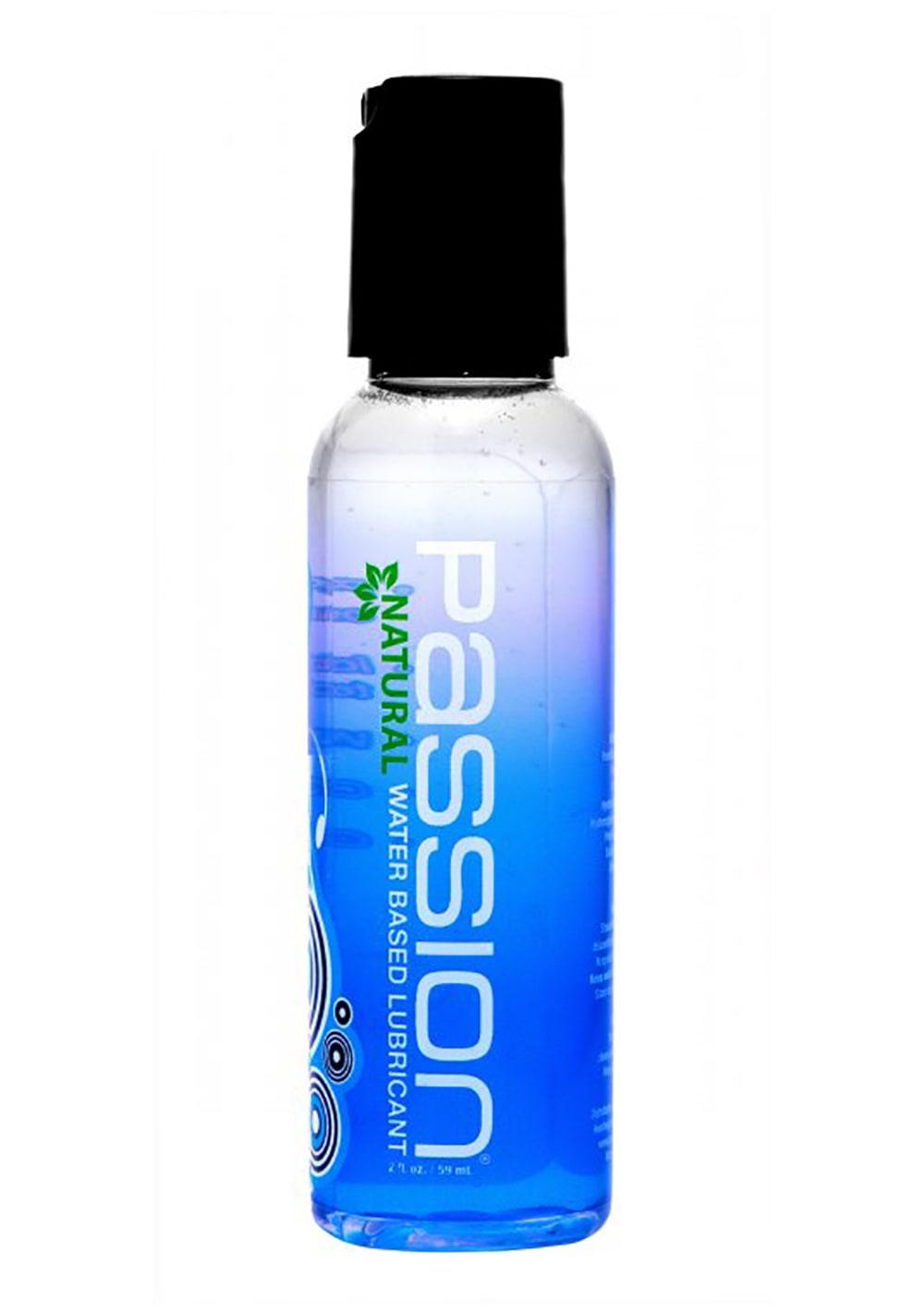 Passion Natural Water-Based Lubricant | Water-Based Lubes Lubricants Water-Based Lubes