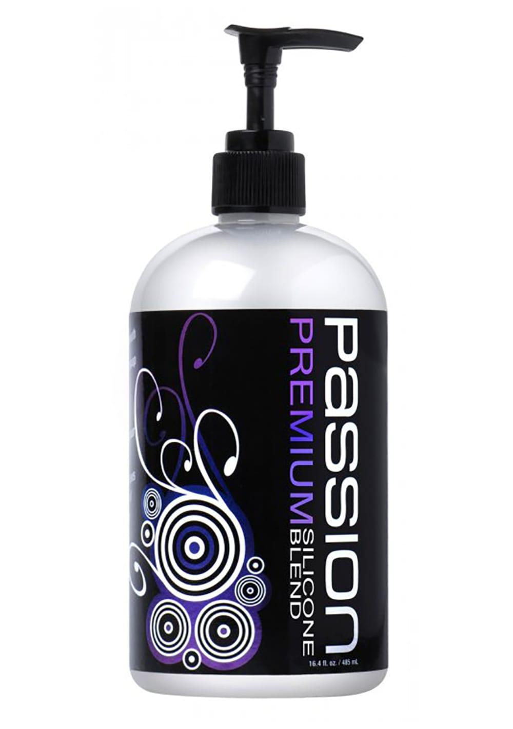 Passion Premium Silicone Blend Lubricant – 16.4 Oz. | Silicone-Based Lubes Lubricants Silicone-Based Lubes