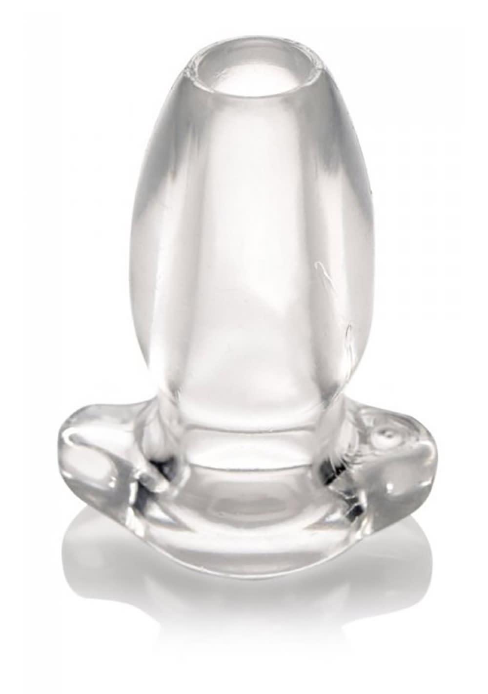 Peephole Clear Hollow Anal Plug | Butt Plugs Anal Toys Butt Plugs