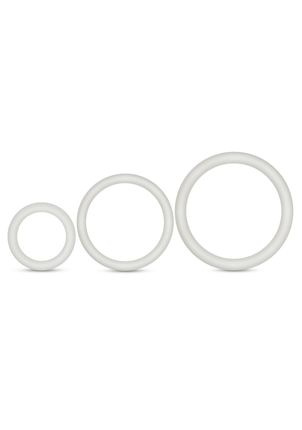 Performance – Vs4 Pure Premium Silicone Cock Ring Set | Cock Rings Cock Rings Cock Rings