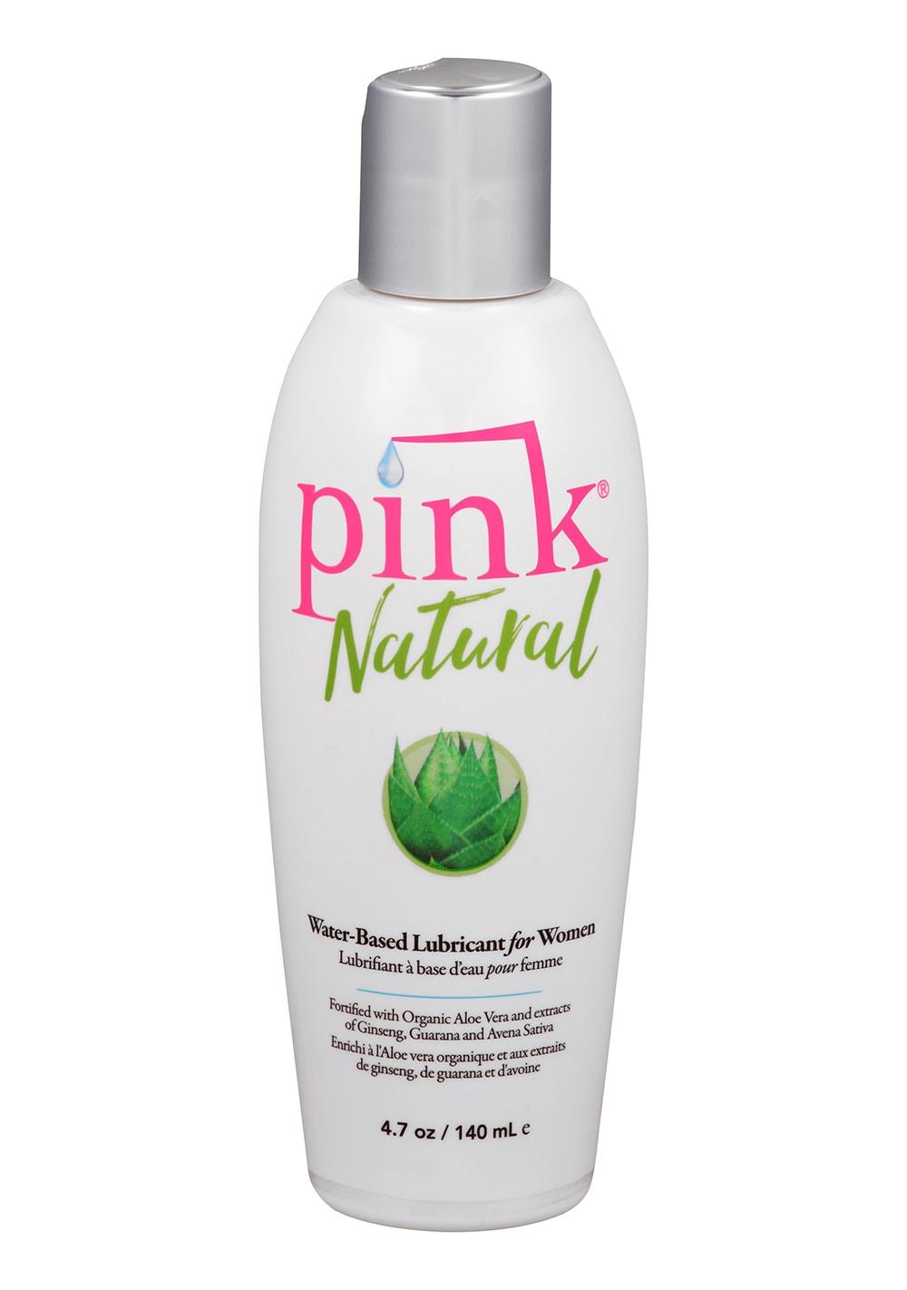 Pink Natural Lubricant For Women | Lubes for Women Lubes for Women Lubes for Women