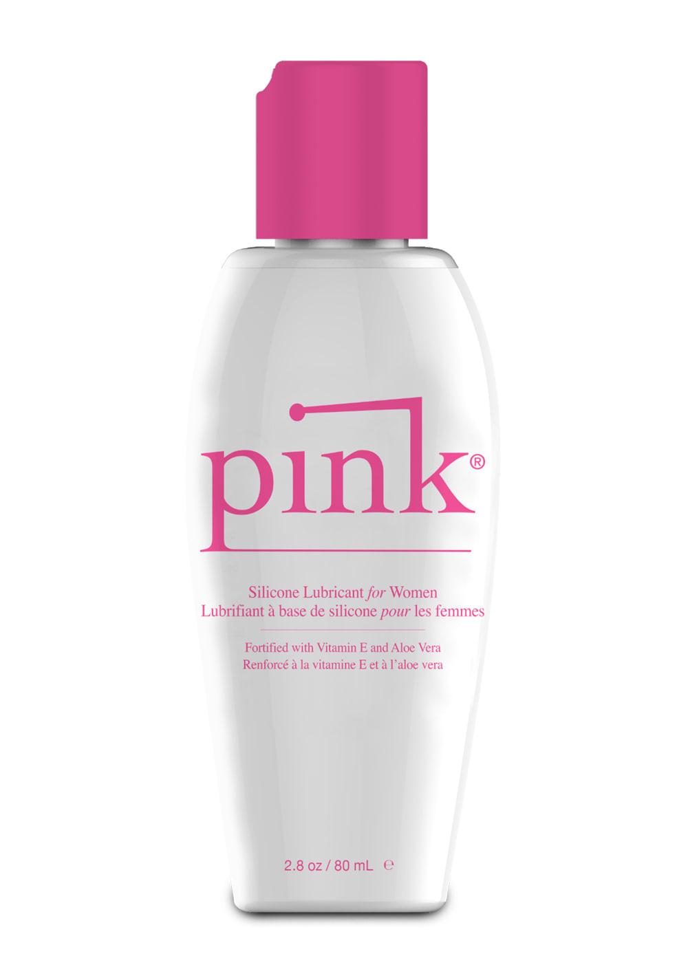 Pink Silicone Lubricant | Silicone-Based Lubes Lubricants Silicone-Based Lubes