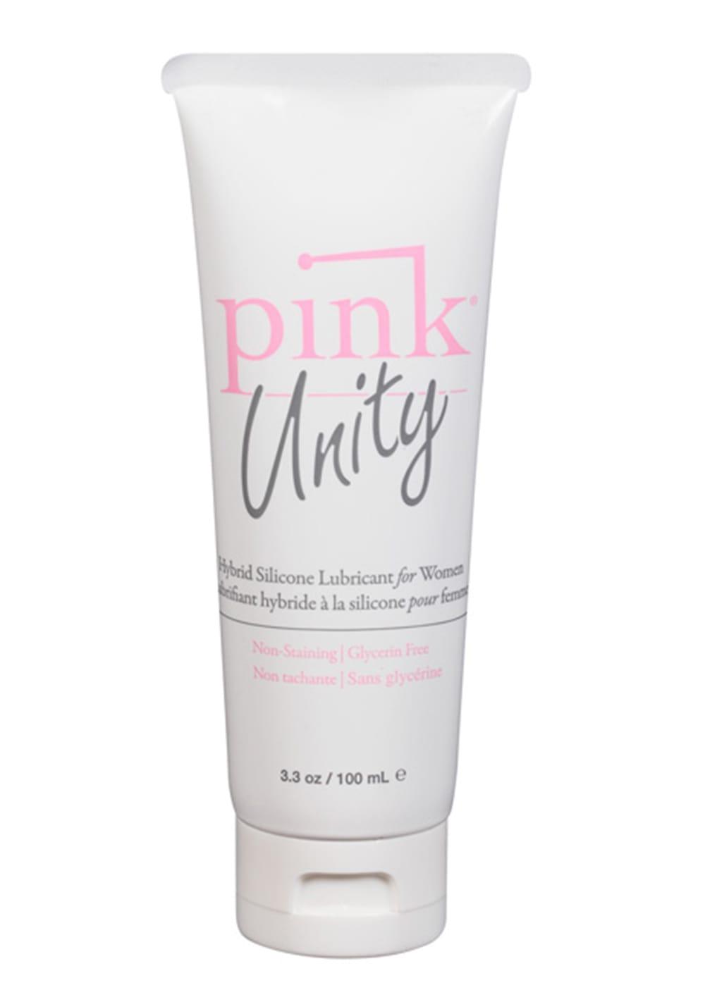 Pink Unity Hybrid Lubricant | Silicone-Based Lubes Hybrid Lubes Hybrid Lubes