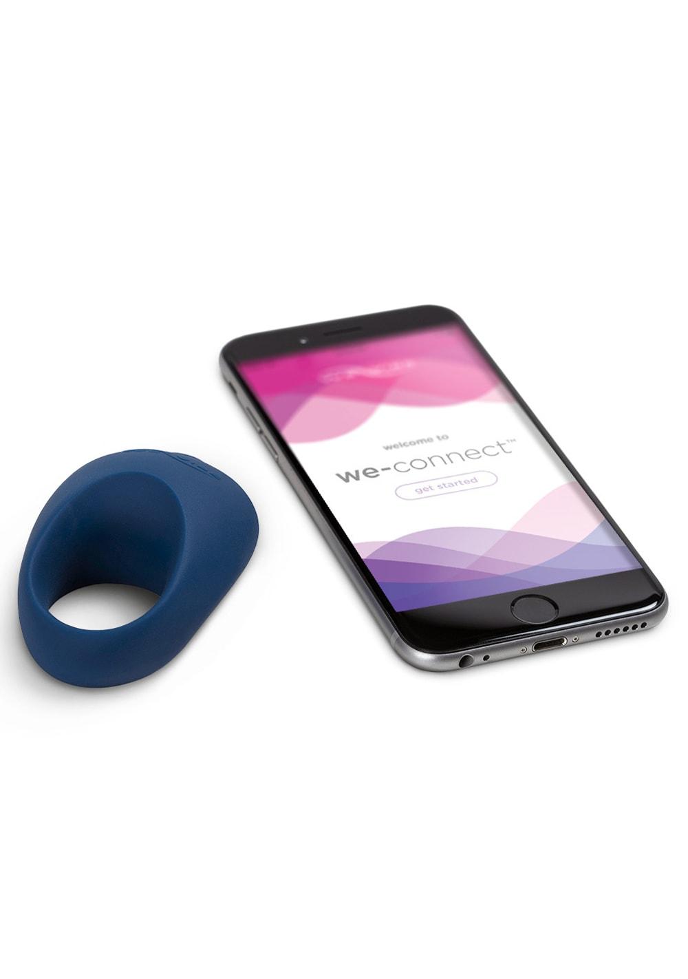 Pivot By We-Vibe | Cock Rings Cock Rings Blue