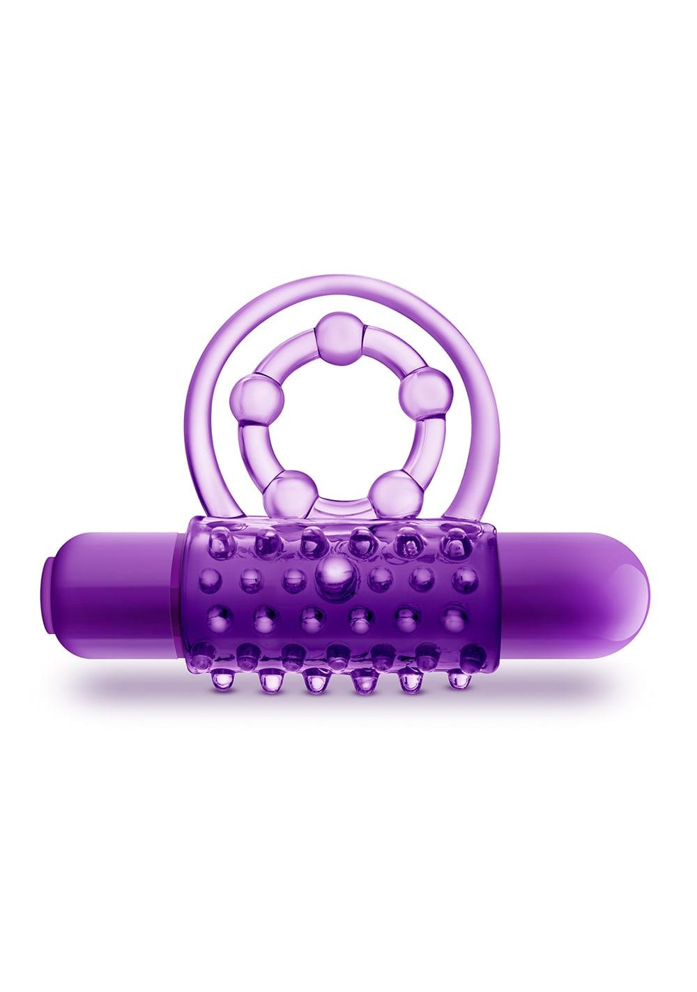 Play With Me – The Player – Vibrating Double Strap Cock Ring | Vibrators Cock Rings Cock Rings