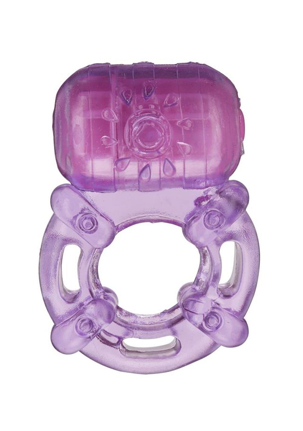 Pleasure Tickler 5-Speed Vibrating Cock Ring | Vibrators Cock Rings Cock Rings