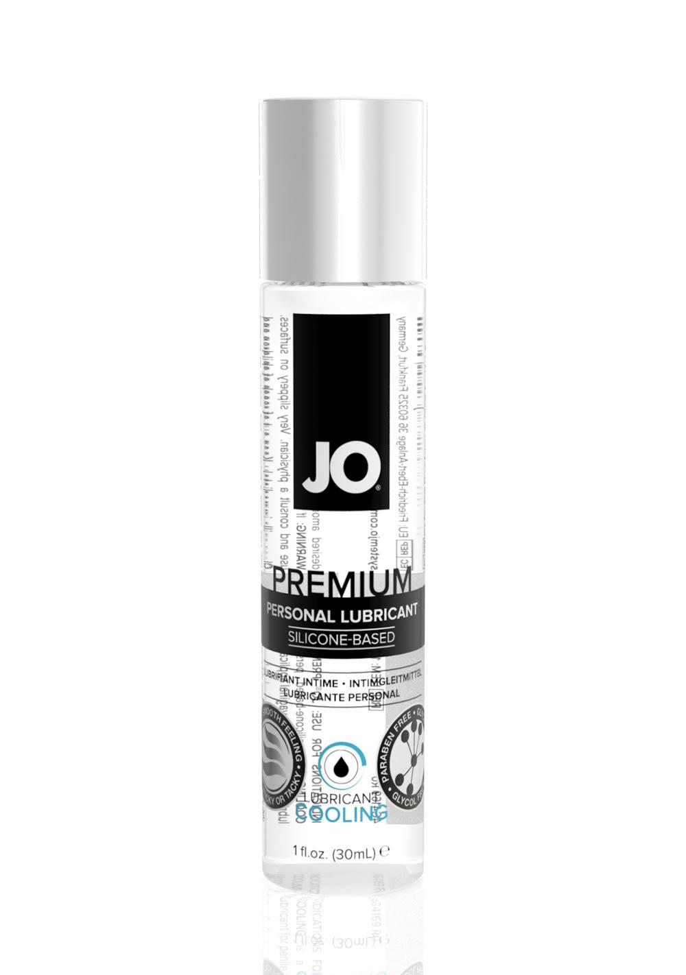 Premium Cooling Lubricant | Stimulating Lubes Lubricants Silicone-Based Lubes