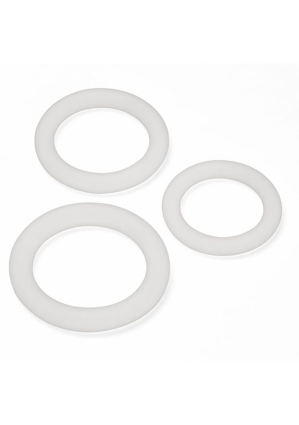 Pro Sensual Silicone Cock Ring 3-Pack | Cock Rings Cock Rings Cock Rings