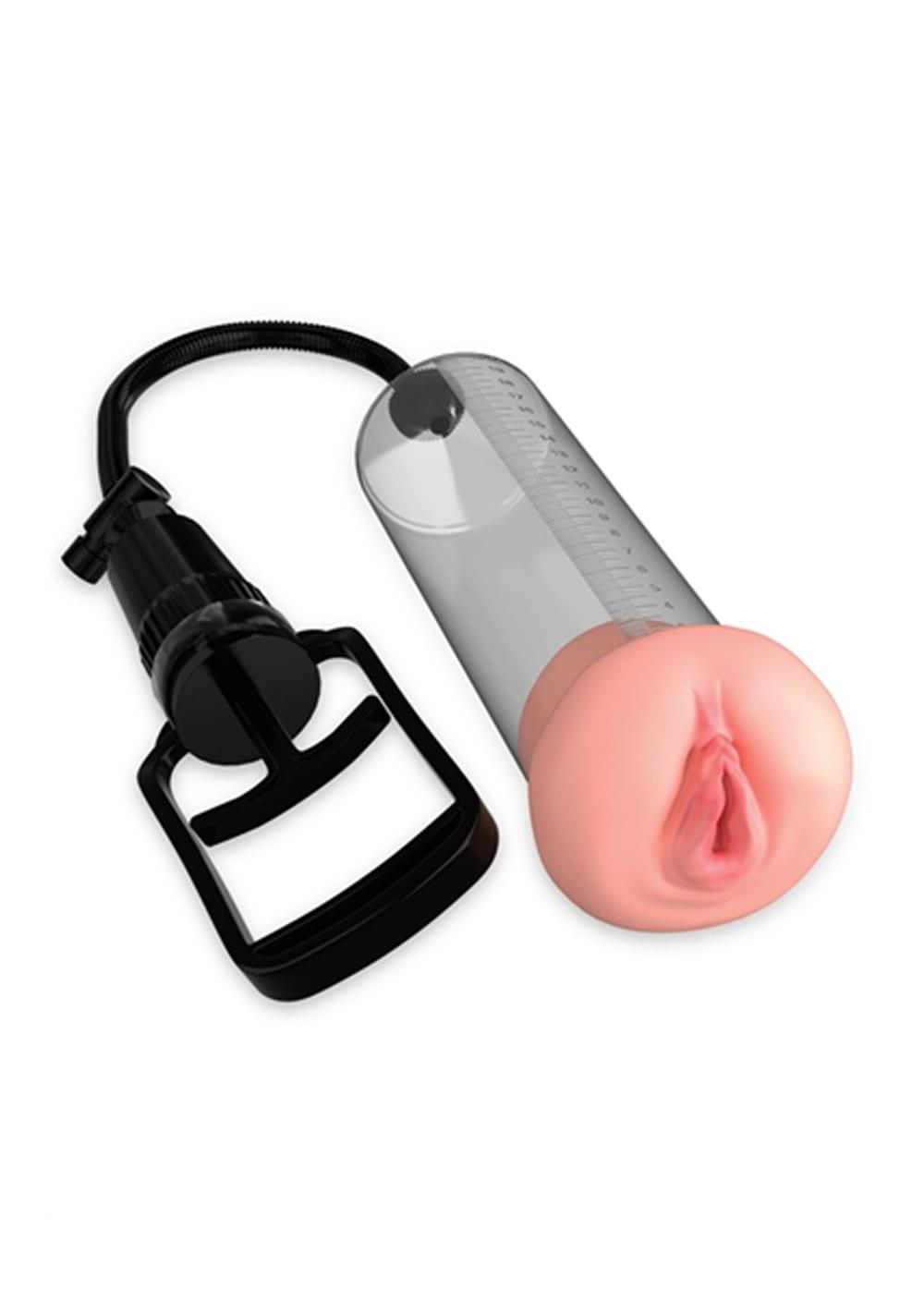 Pump Worx Fanta-Flesh Pussy Pump | Pumps For Him Toys Mens