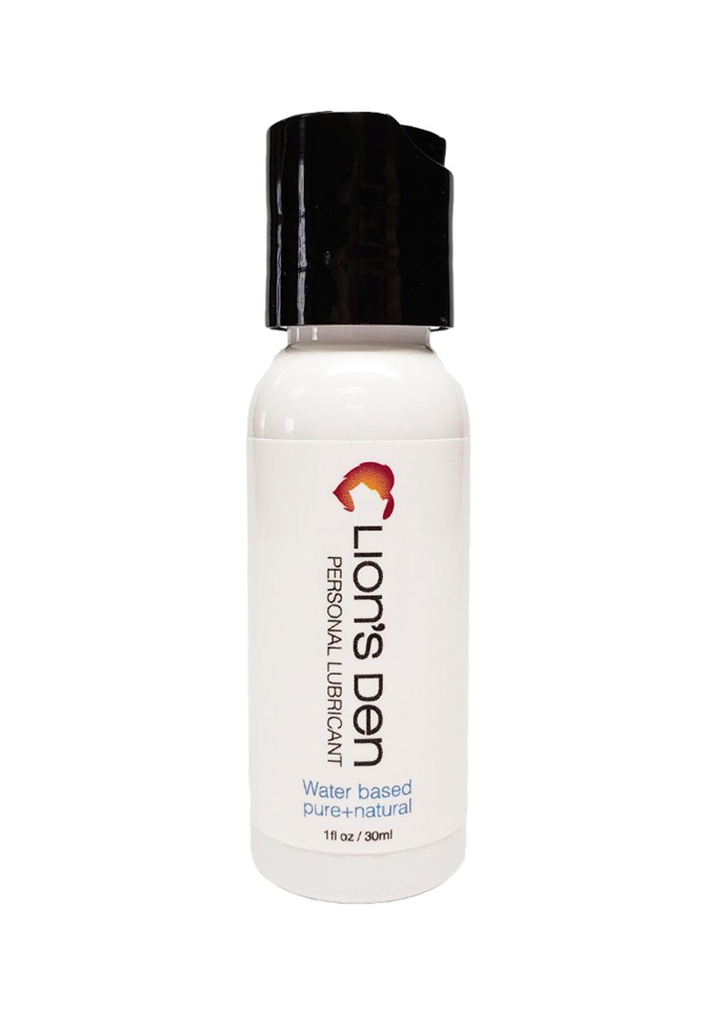 Pure + Natural Water Based Personal Lubricant | Water-Based Lubes Lubricants Water-Based Lubes