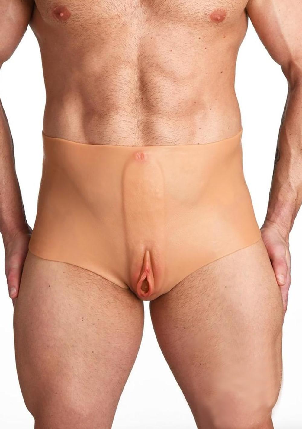 Pussy Panties Silicone Vagina And Ass Panties | Packers For Him Toys Mens