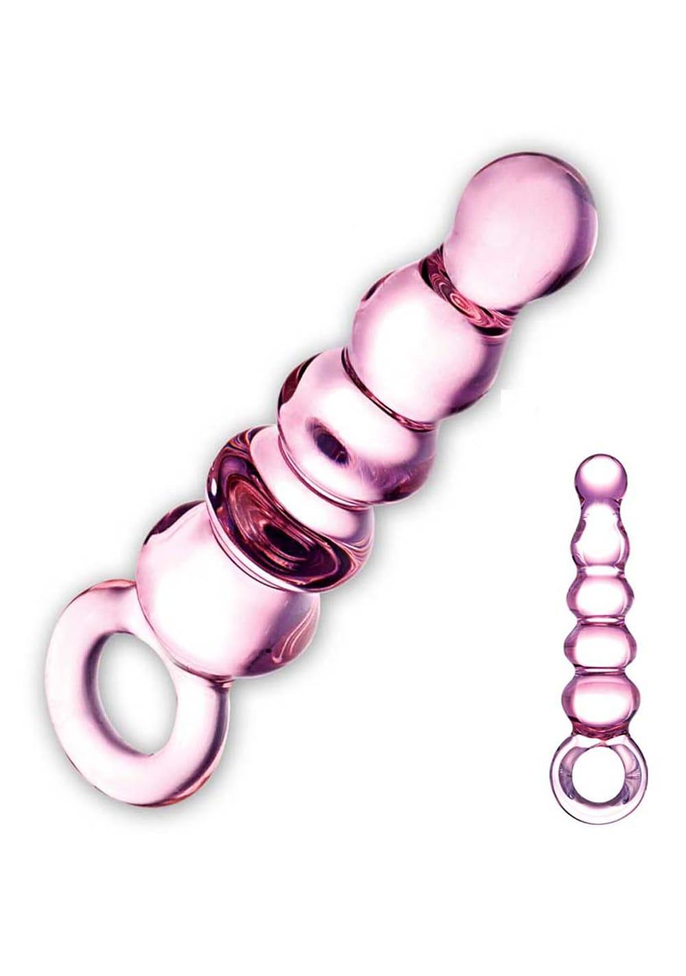 Quintessence s Beaded Anal Slider | Glass Anal Toys Anal Beads Anal Beads