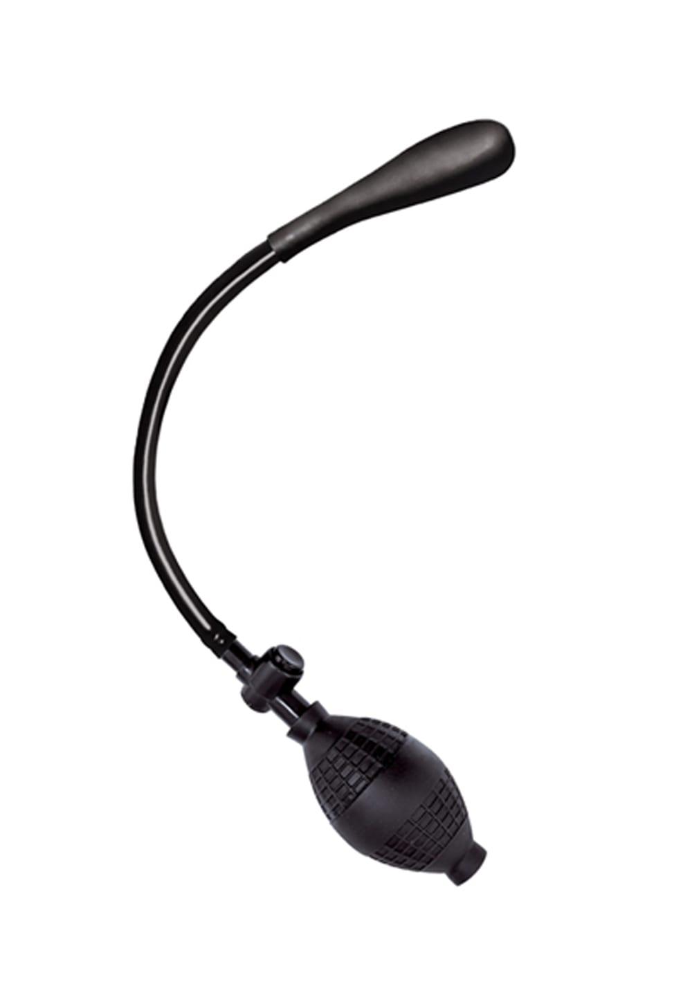 Ram Anal Balloon Pump | Inflatable Anal Toys Anal Toys Black