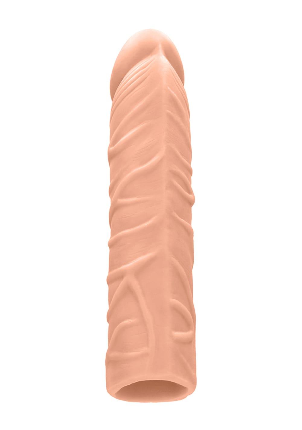 Realrock Penis Sleeve – 7" | Penis Extensions For Him Toys Mens