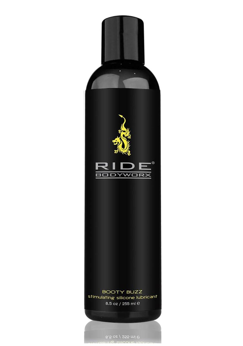 Ride Bodyworx Booty Buzz Stimulating Silicone Lubricant 4.2 Oz | Silicone-Based Lubes Anal Lubes Anal Lubes