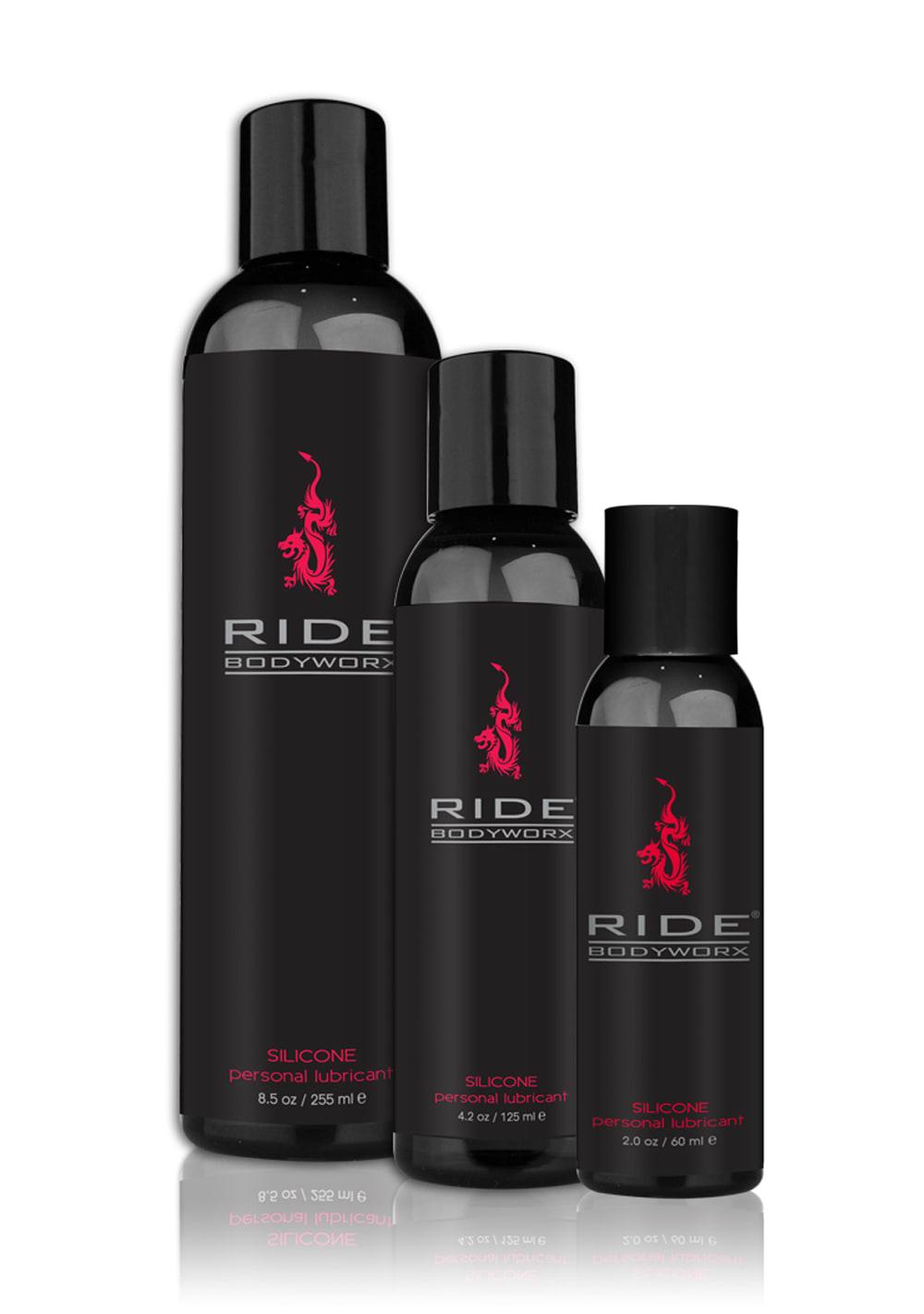 Ride Bodyworx Silicone Based Lubricant | Silicone-Based Lubes Lubricants Silicone-Based Lubes