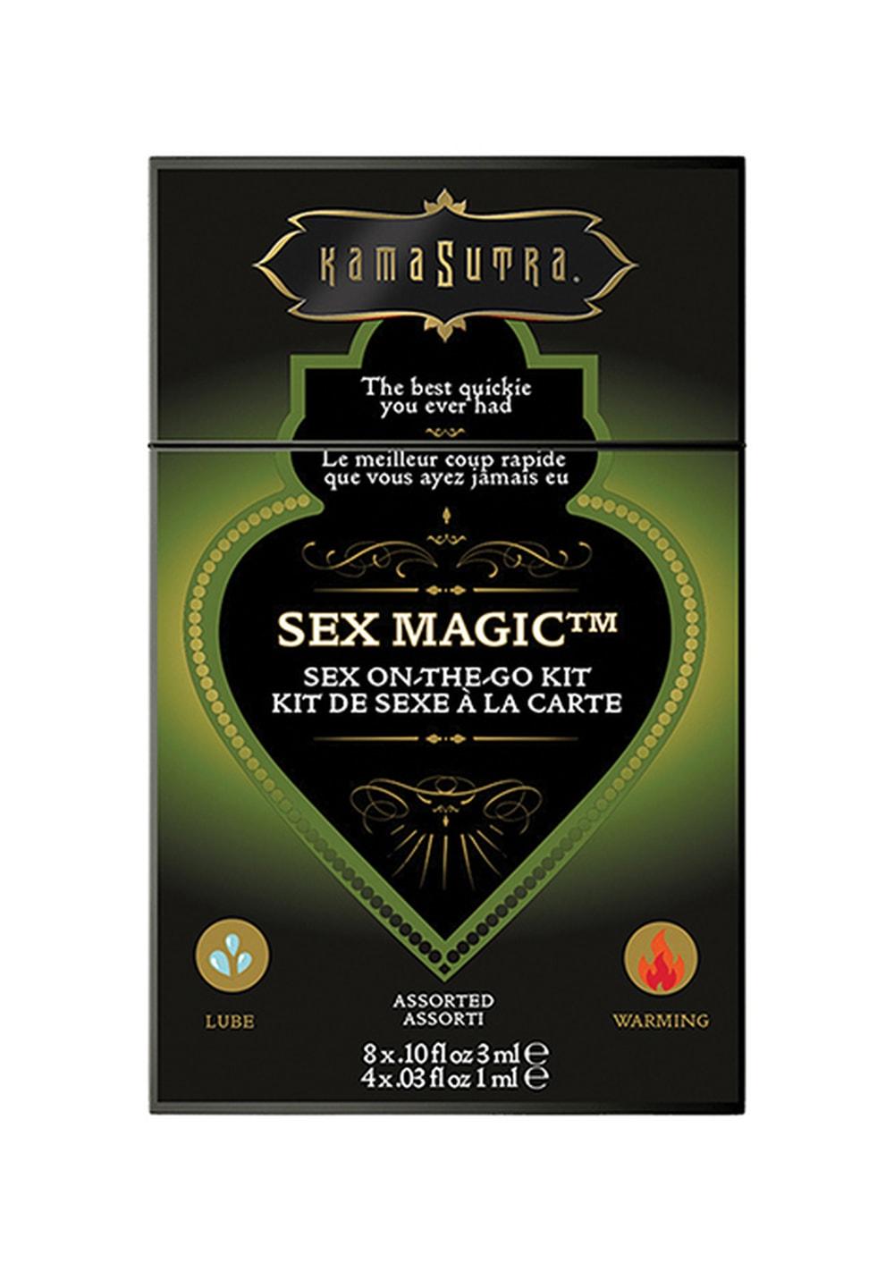 Sex Magic Sex To Go Kit | Stimulating Lubes Lubes for Women Lubes for Women