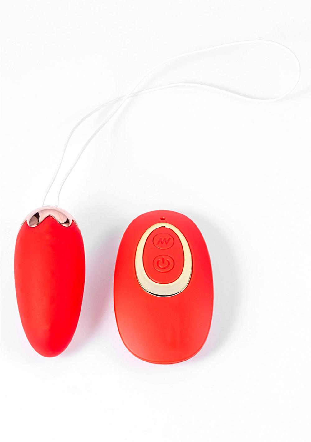 Shortcake Remote Control Egg | Vibrators For Her Toys Red