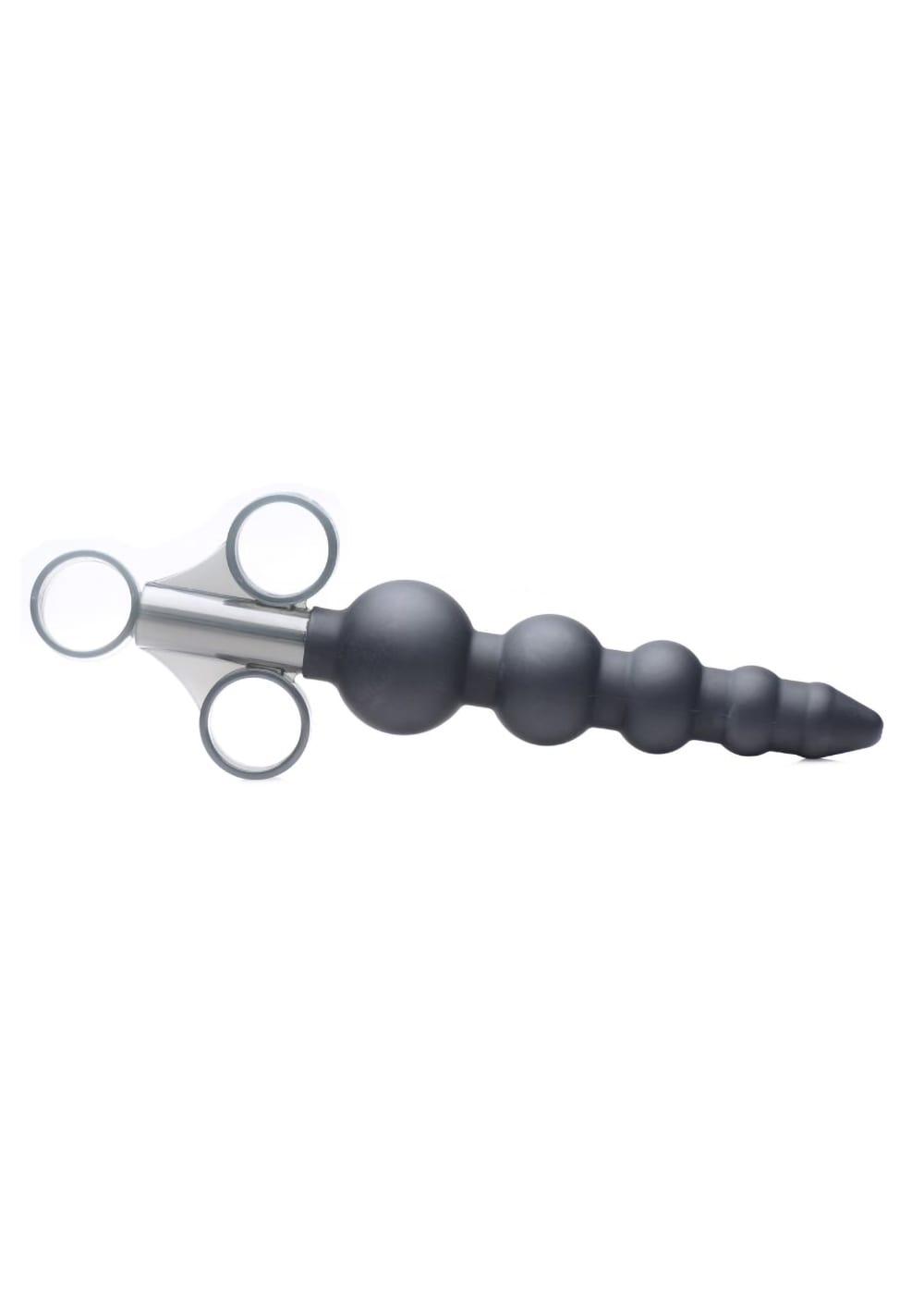 Silicone Graduated Beads Lube Launcher | Anal Probes Anal Lubes Anal Lubes