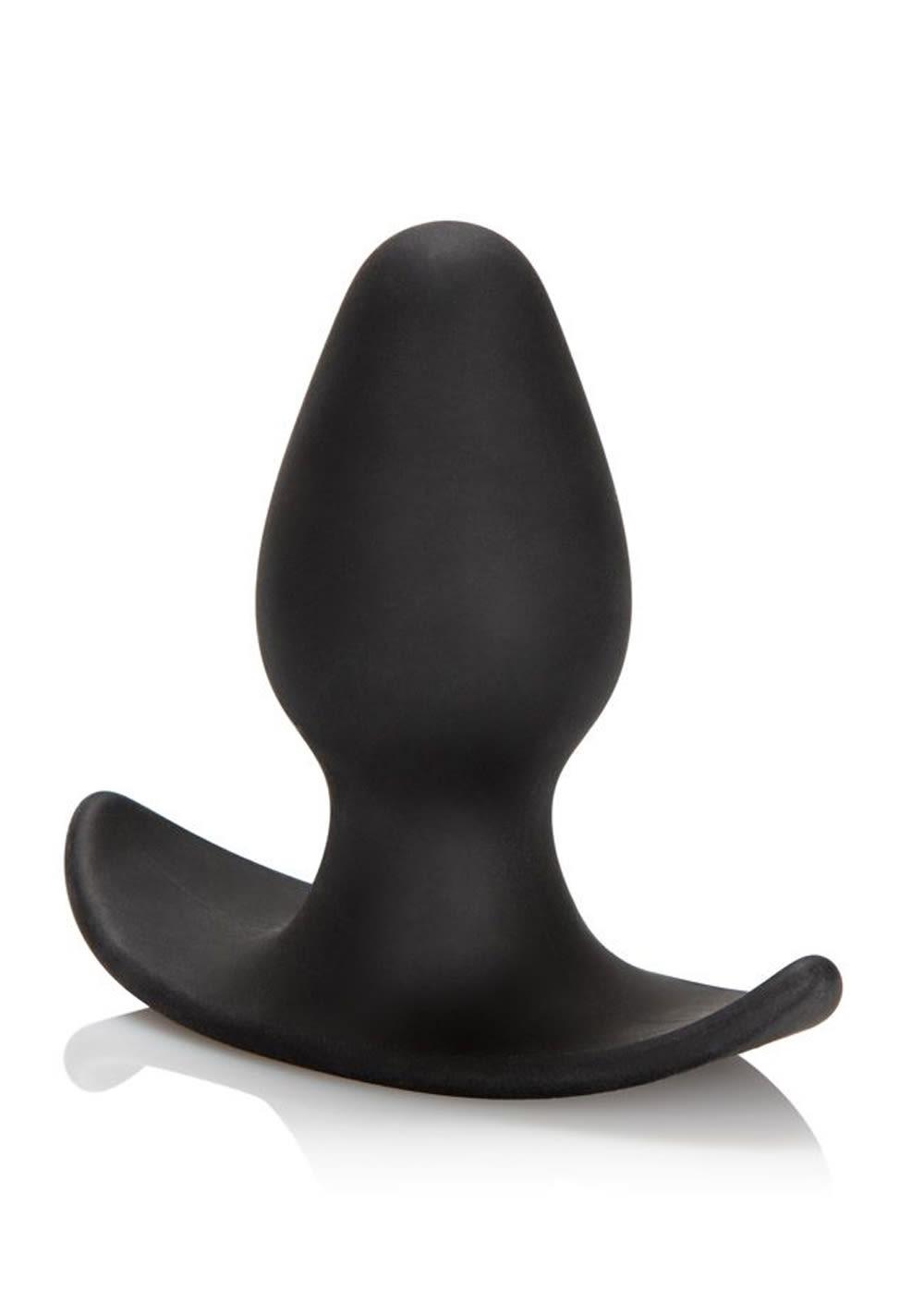 Silicone Perfect Plug | Butt Plugs Anal Toys Black