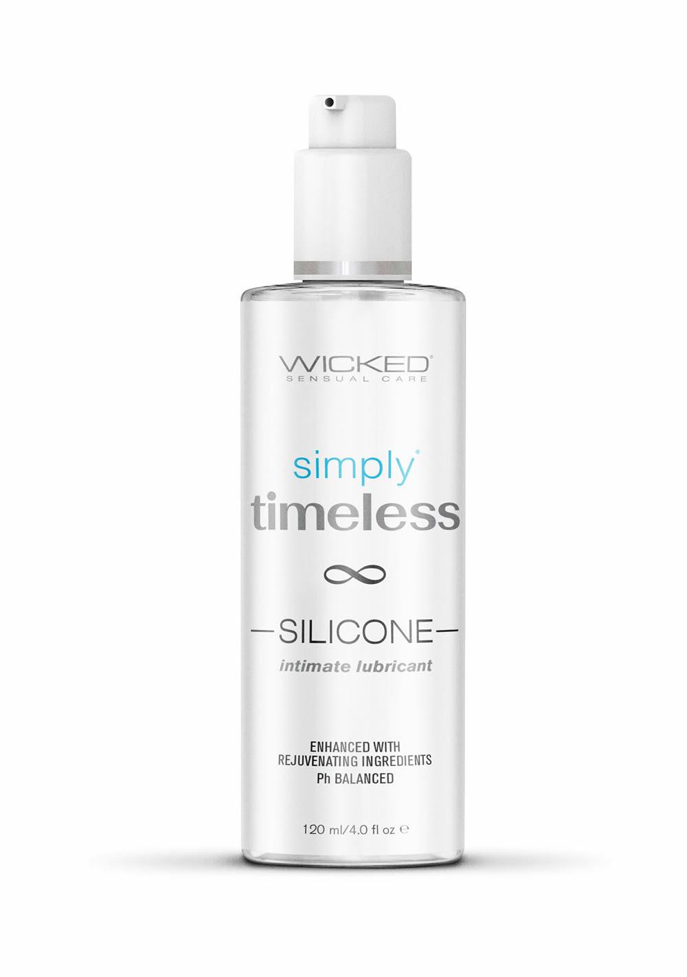 Simply Timeless Aqua Silicone | Silicone-Based Lubes Lubricants Silicone-Based Lubes