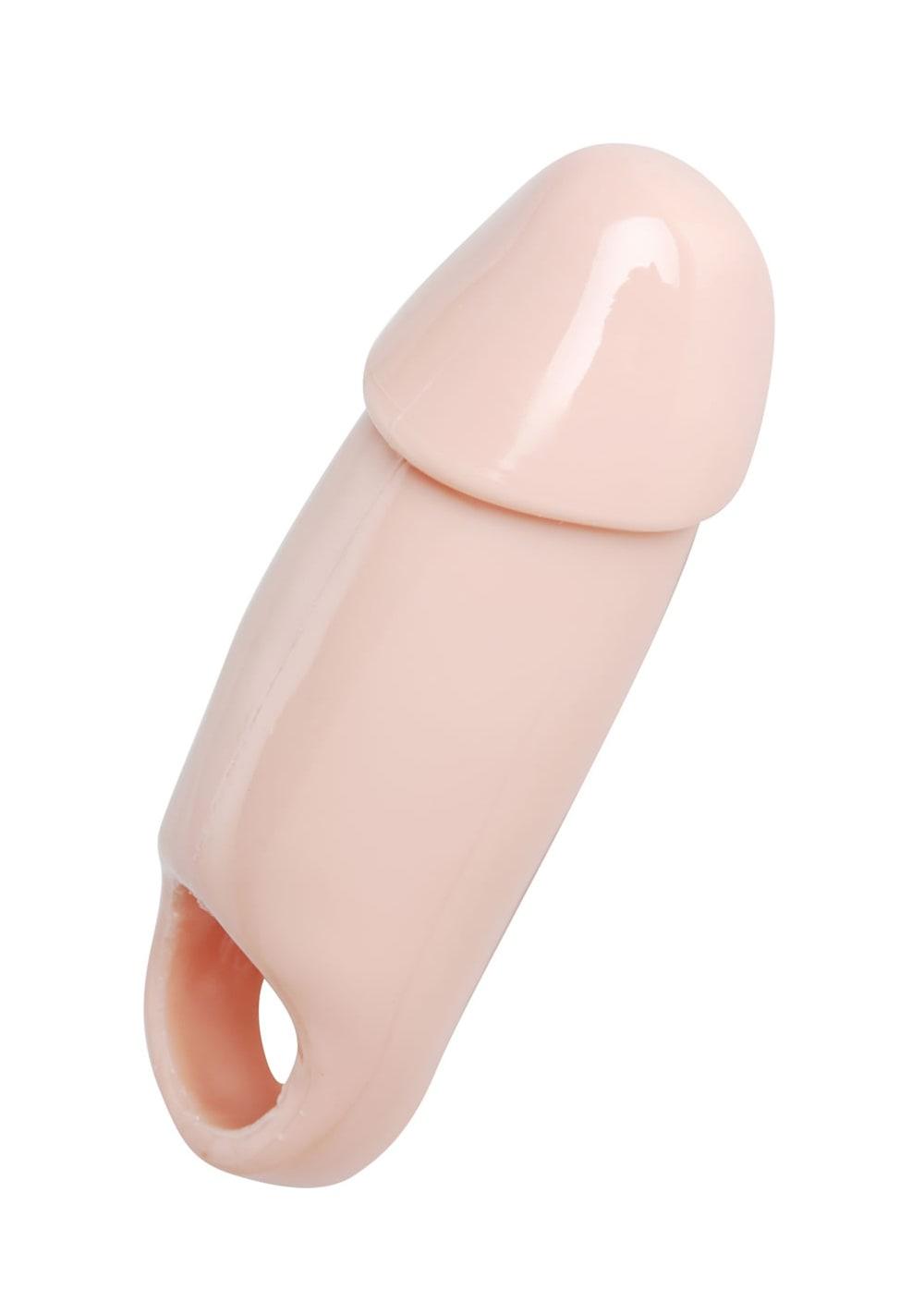 Size Matters Really Ample Penis Enhancer Sheath | Penis Extensions For Him Toys Mens