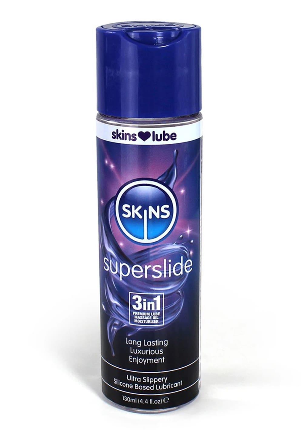 Skins Super Slide Silicone Based Lubricant | Silicone-Based Lubes Lubricants Silicone-Based Lubes