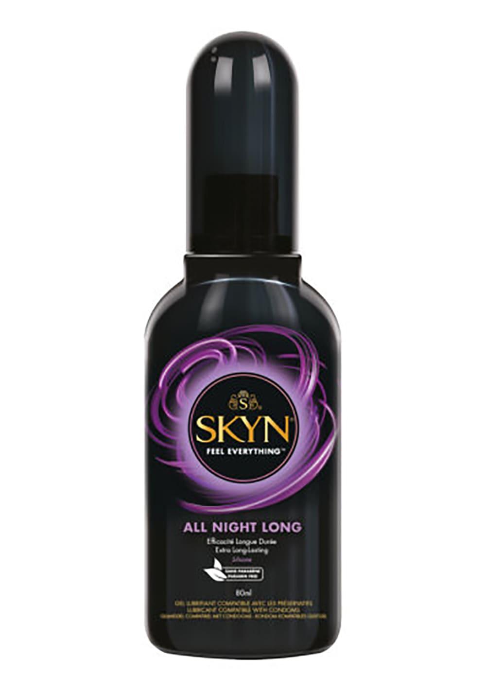 Skyn All Night Long Silicone Based Lubricant 80Ml | Silicone-Based Lubes Lubricants Silicone-Based Lubes