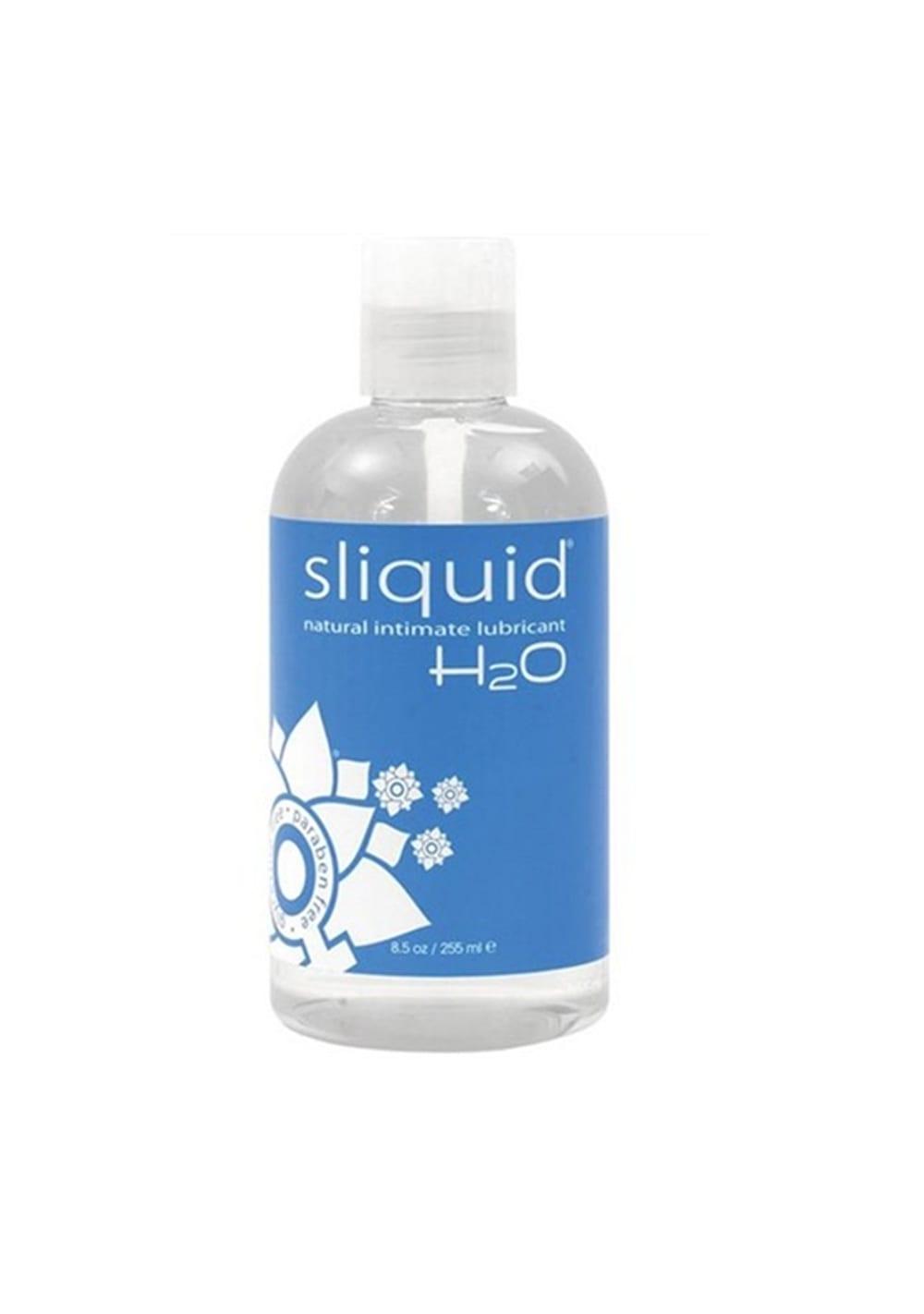 Sliquid Naturals H2O Lubricant | Water-Based Lubes Lubricants Water-Based Lubes