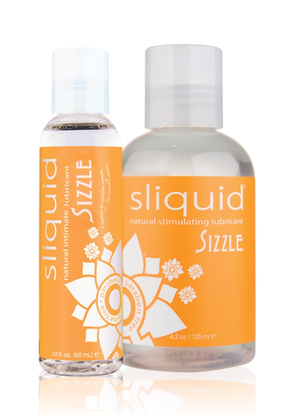 Sliquid Naturals – Sizzle | Stimulating Lubes Lubricants Stimulating Lubes