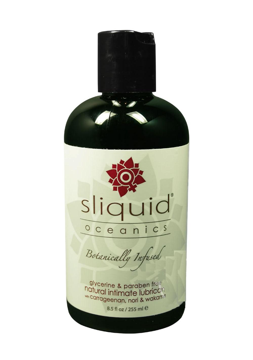 Sliquid Oceanics Organic Intimate Water-Based Lubricant | Natural Lubes Lubricants Natural Lubes